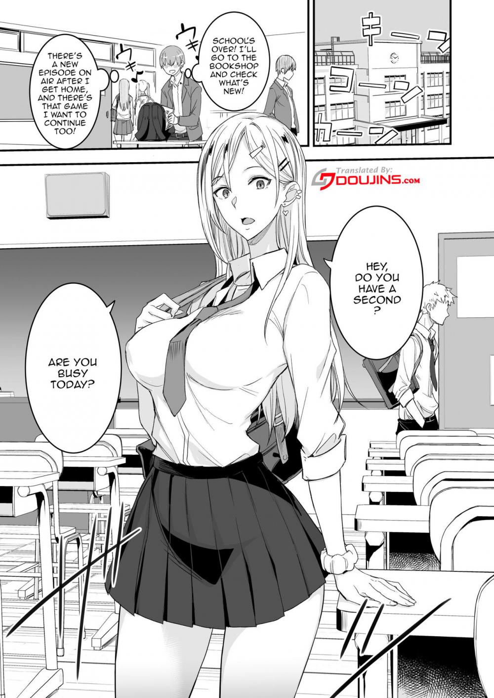 Hentai Manga Comic-Something So Good-Read-3